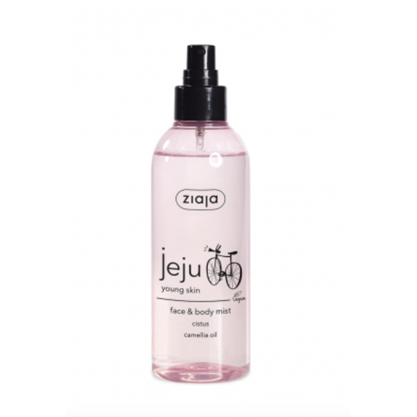 Ziaja Jeju Young Skin veido ir kūno dulksna, 200 ml