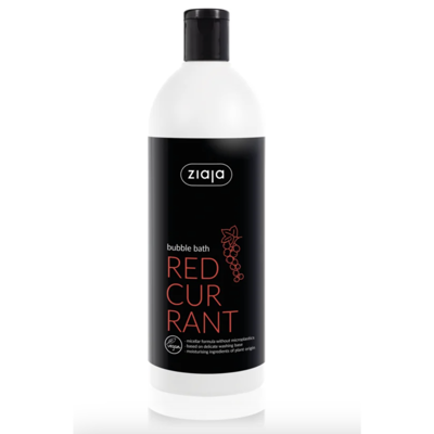 Ziaja Bubble Bath Red Currant vonios putos, 500 ml