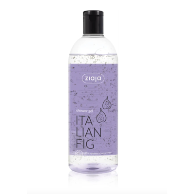 Ziaja Italian Fig energizuojamoji dušo želė, 500 ml