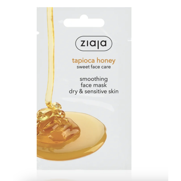 Ziaja Tapioca Honey glotninamoji kaukė, 7 ml