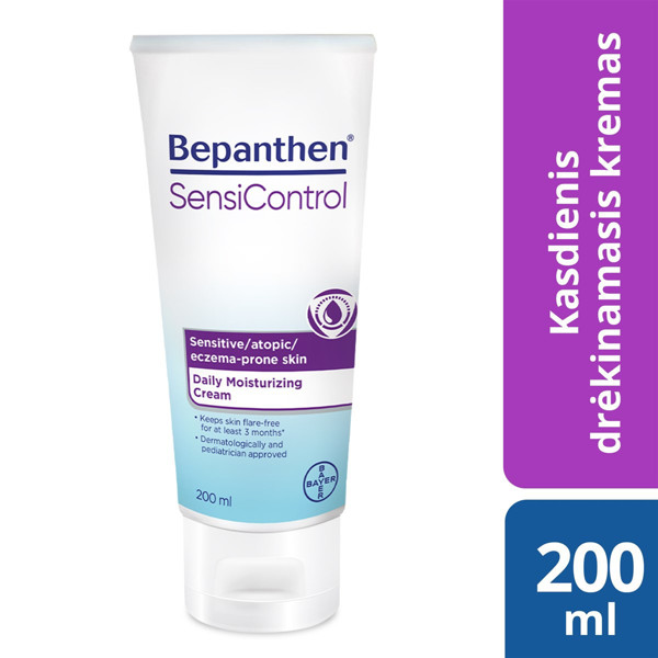 BEPANTHEN SENSICONTROL, kremas, 200ml paveikslėlis