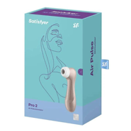 SATISFYER PRO 2, klitorio stimuliatorius