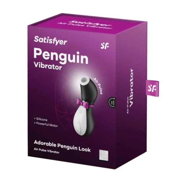 SATISFYER PENGUIN, klitorio stimuliatorius