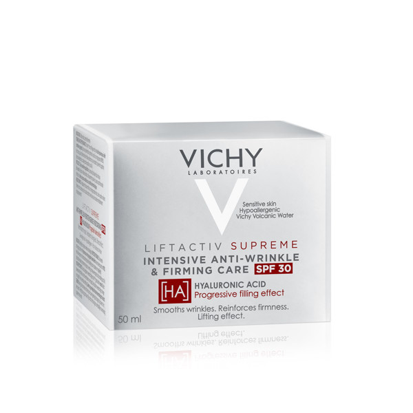 VICHY LIFTACTIV, intensyvi stangrinamoji priemonė nuo raukšlių, SPF30, 50 ml paveikslėlis