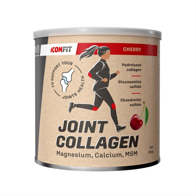 ICONFIT, sąnarių kolagenas, vyšnių skonio, milteliai, 300 g paveikslėlis