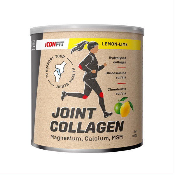 ICONFIT, sąnarių kolagenas, citrinų-laimo skonio, milteliai, 300 g paveikslėlis