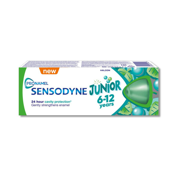 SENSODYNE PRONAMEL JUNIOR, dantų pasta, 6-12 metų, 50 ml paveikslėlis