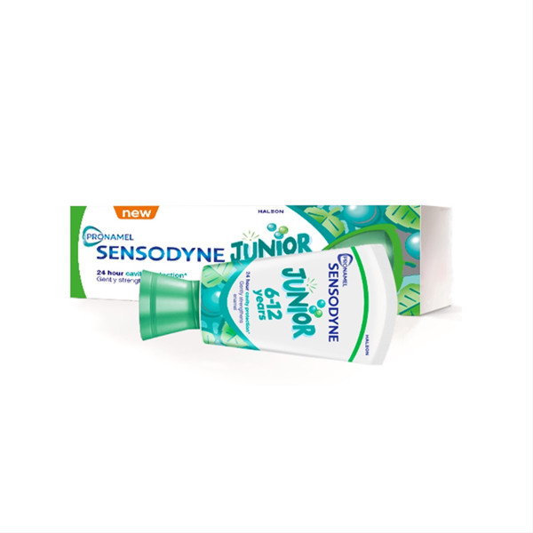 SENSODYNE PRONAMEL JUNIOR, dantų pasta, 6-12 metų, 50 ml paveikslėlis