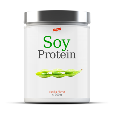 DION SPORTLAB SOY PROTEIN Vanilės sk., 300 g