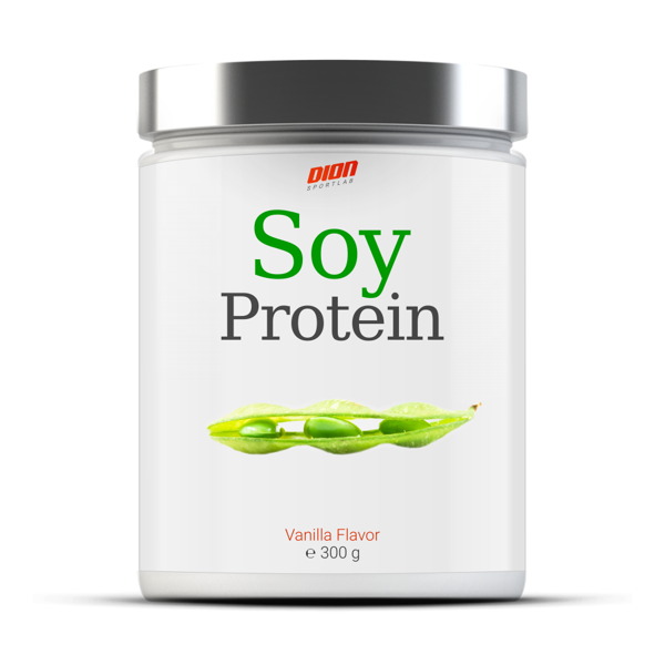 DION SPORTLAB SOY PROTEIN Vanilės sk., 300 g