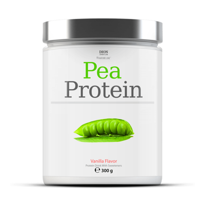 DION SPORTLAB PEA PROTEIN,  Vanilės sk., 800 g