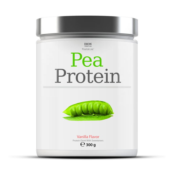 DION SPORTLAB PEA PROTEIN,  Vanilės sk., 800 g