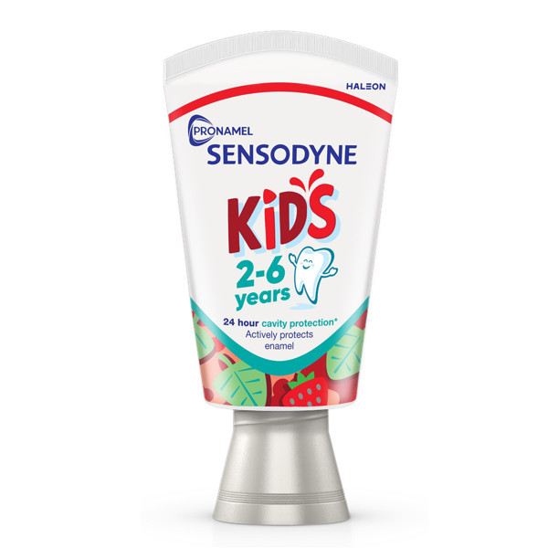 SENSODYNE PRONAMEL KIDS, dantų pasta, 2-6 metų, 50ml paveikslėlis