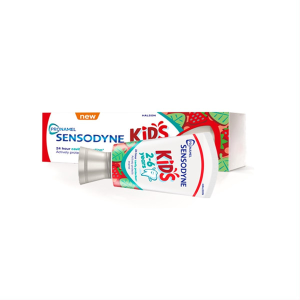 SENSODYNE PRONAMEL KIDS, dantų pasta, 2-6 metų, 50ml paveikslėlis