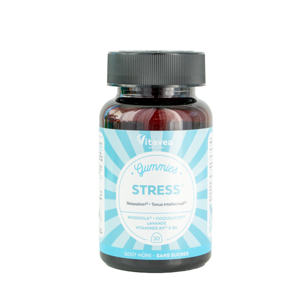 VITAVEA Guminukai esant stresui Gummies  Stress, 30 vnt.