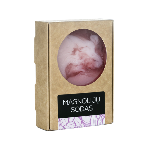 ACAPPELLA rankų darbo muilas MAGNOLIJŲ SODAS, 90 g.