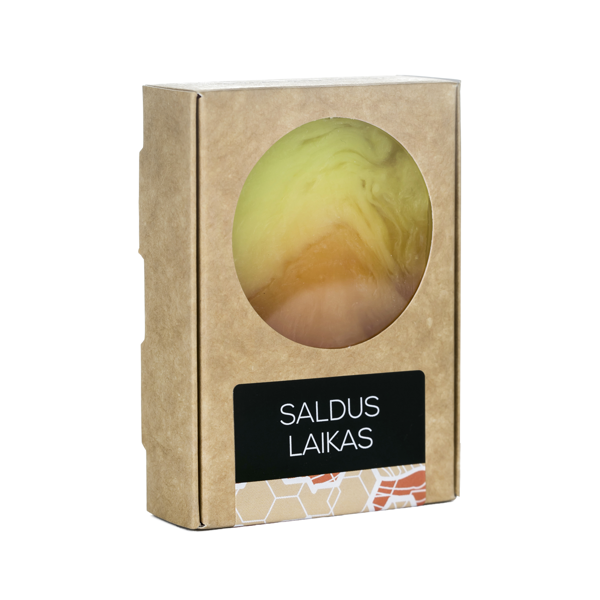 ACAPPELLA rankų darbo muilas SALDUS LAIKAS, 90 g.