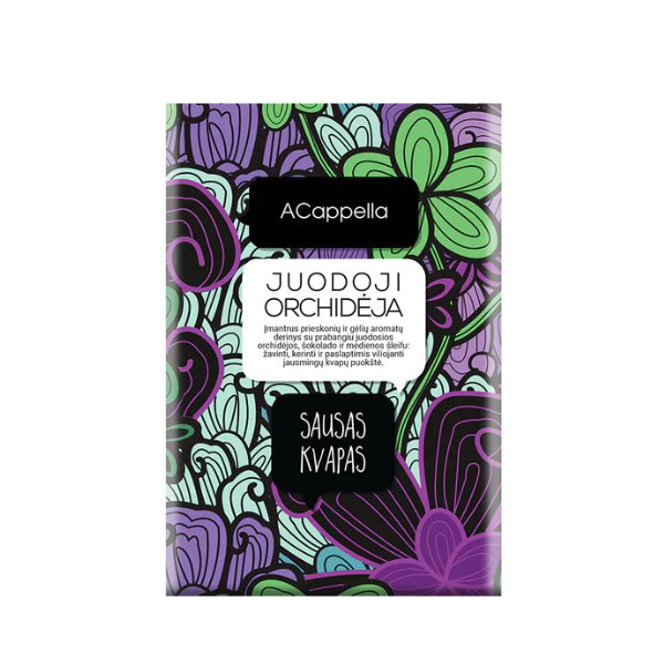 ACAPPELLA sausas namų kvapas, Juodoji orchidėja, 70 g