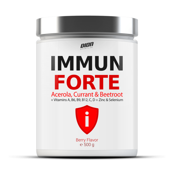 DION SPORTLAB IMMUN FORTE Acerola, Currant & Beetroot, Miško uogų sk., 500 g