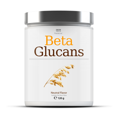 DION SPORTLAB  Beta Glucans, 120 g