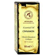 Cinamono eterinis aliejus 10ml.