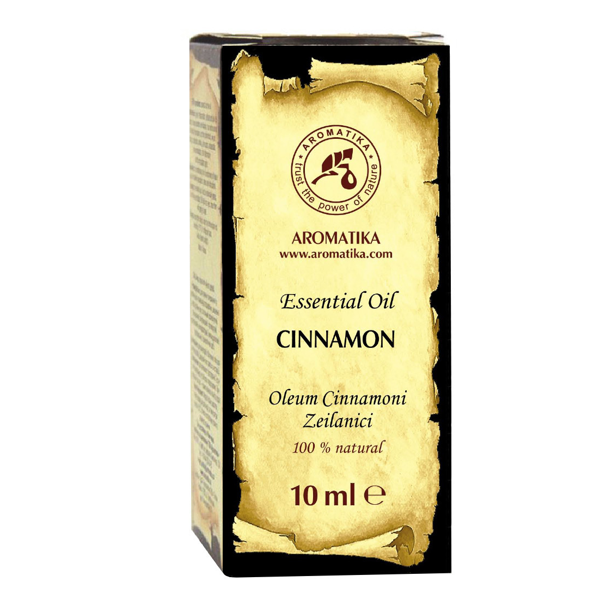 Cinamono eterinis aliejus 10ml.