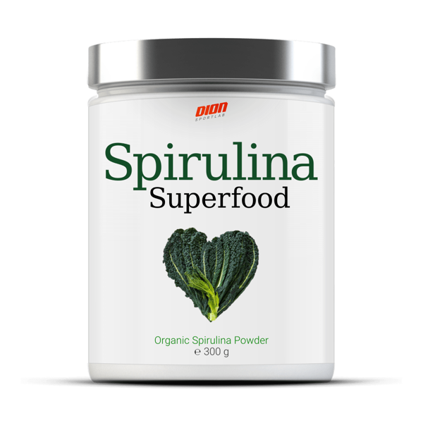 DION SPORTLAB SPIRULINA, 300 g