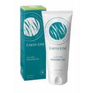 EARTH LINE Aloe Vera Irriderm gel Raminantis gelis paraudusiai, jautriai, po saulės, visų tipų odai, 100ml