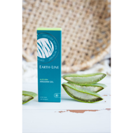 EARTH LINE Aloe Vera Irriderm gel Raminantis gelis paraudusiai, jautriai, po saulės, visų tipų odai, 100ml