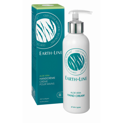 EARTH LINE Aloe Vera Rankų kremas, drėkinantis, apsaugantis, visų tipų odai, 200ml