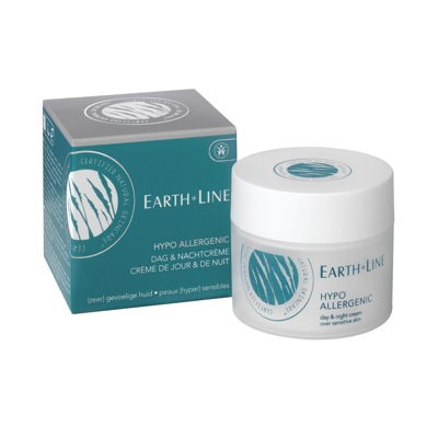 EARTH LINE Hypo Allergenic Dieninis ir naktinis kremas, drėkinantis, maitinantis, (ypač) jautriai odai, 50ml