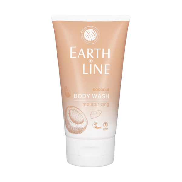 EARTH LINE Kūno prausiklis Coconut 150ml