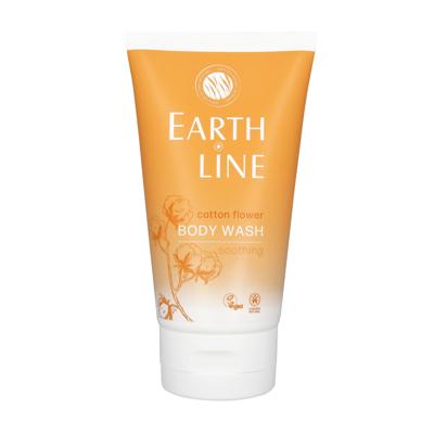 EARTH LINE Kūno prausiklis Cotton Flower 150ml