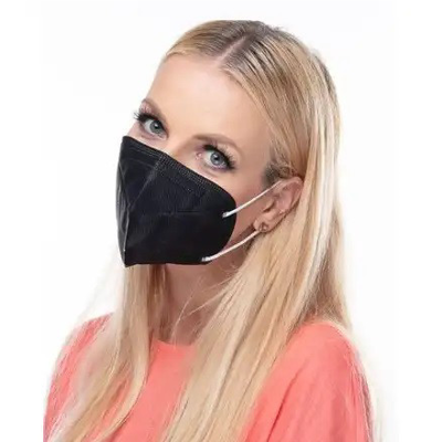 GOODMASK RESPIRATORIUS FFP2 X 10 VNT. (juodos spalvos)