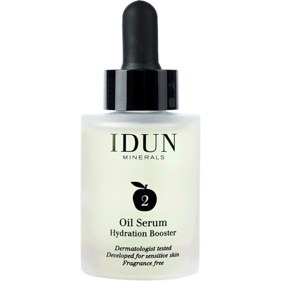 IDUN aliejinis veido serumas, 30 ml