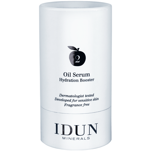 IDUN aliejinis veido serumas, 30 ml