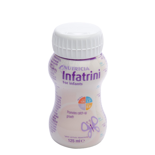 Infatrini gėrimas 125ml, Nutricia paveikslėlis