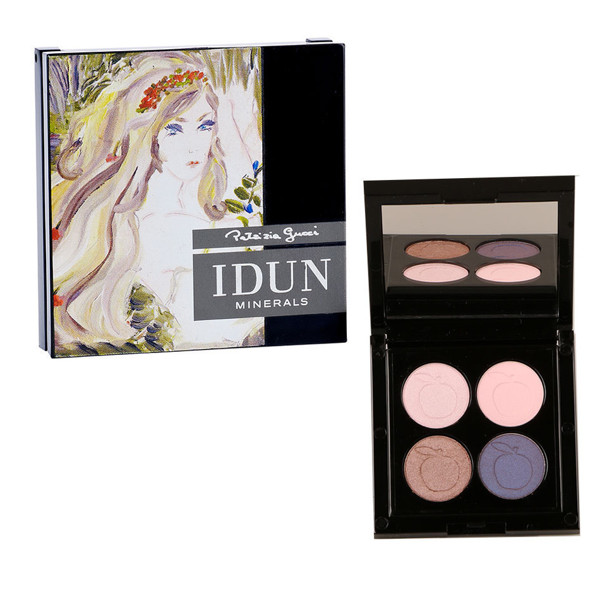 IDUN Minerals 4 spalvų akių šešėliai Norrlandssyren Nr. 4405, 4 g