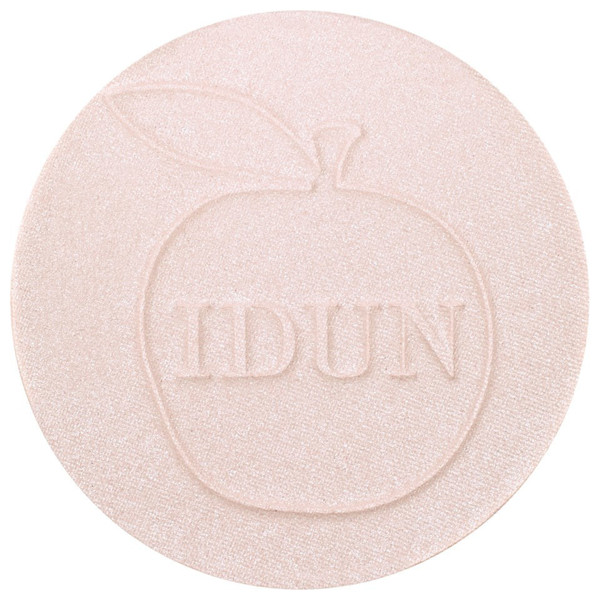 IDUN Minerals kompaktinė pudra suteikianti švytėjimo Tilda Nr. 1522, 3,5 g (highlighter'is)