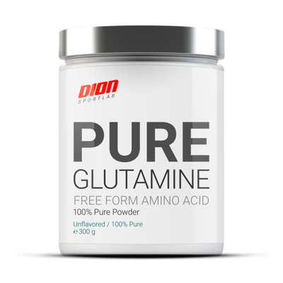 DION SPORTLAB GLUTAMINE, Beskonis, 300 g