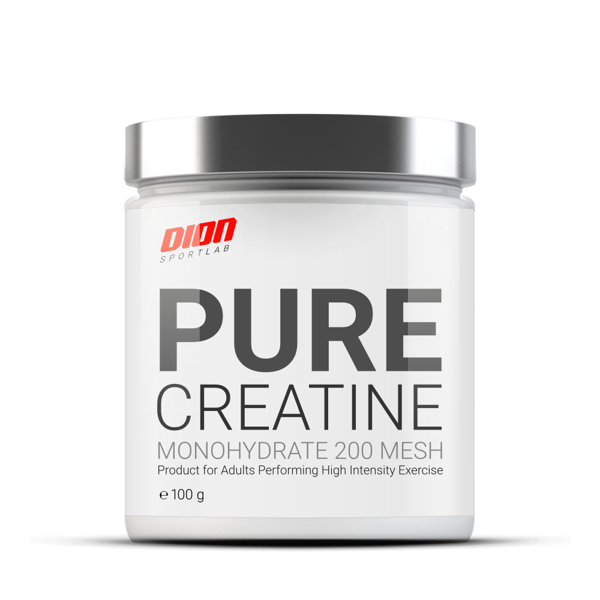 DION SPORTLAB PURE CREATINE, Beskonis, 100 g