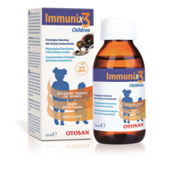 OTOSAN IMMUNIX3 CHILDREN, vaikams nuo 1 m., 150 ml paveikslėlis