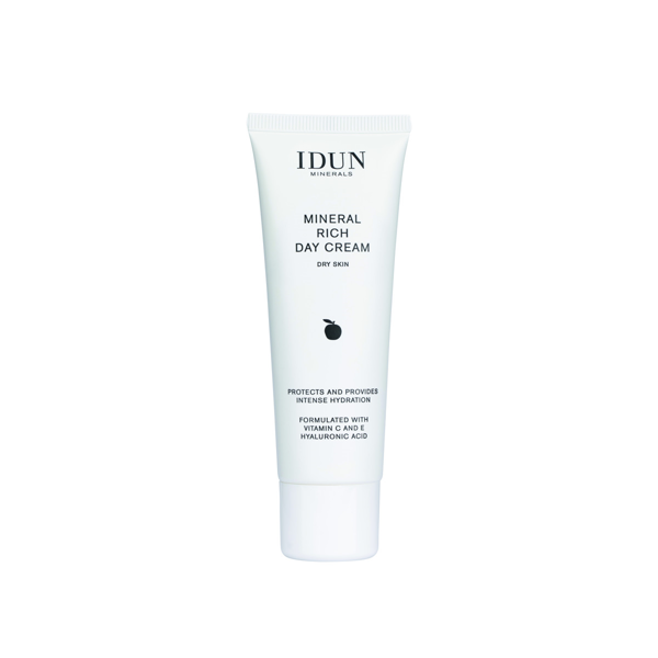 IDUN Skincare dieninis kremas sausai odai, 50 ml