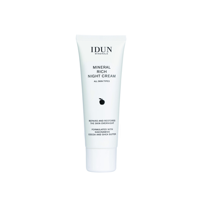 IDUN Skincare naktinis kremas, 50 ml