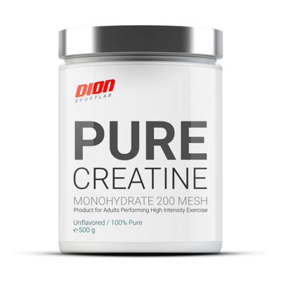 DION SPORTLAB PURE CREATINE, Beskonis,  500 g