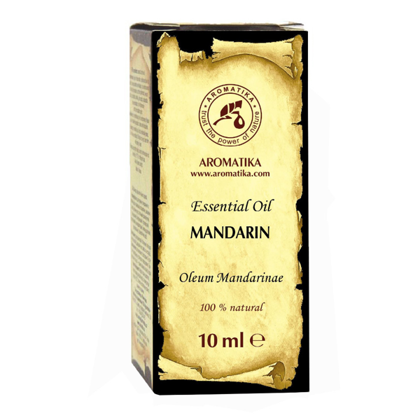 Mandarinų eterinis aliejus 10ml.