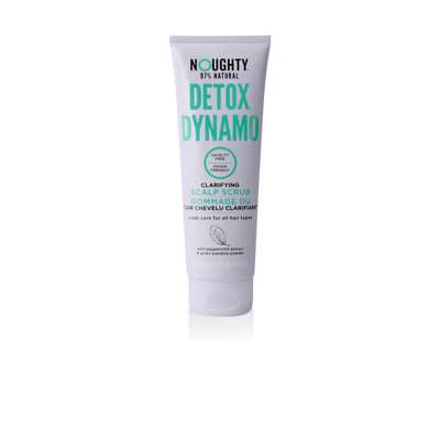 Noughty Detox Dynamo valomasis galvos odos šveitiklis 250 ml