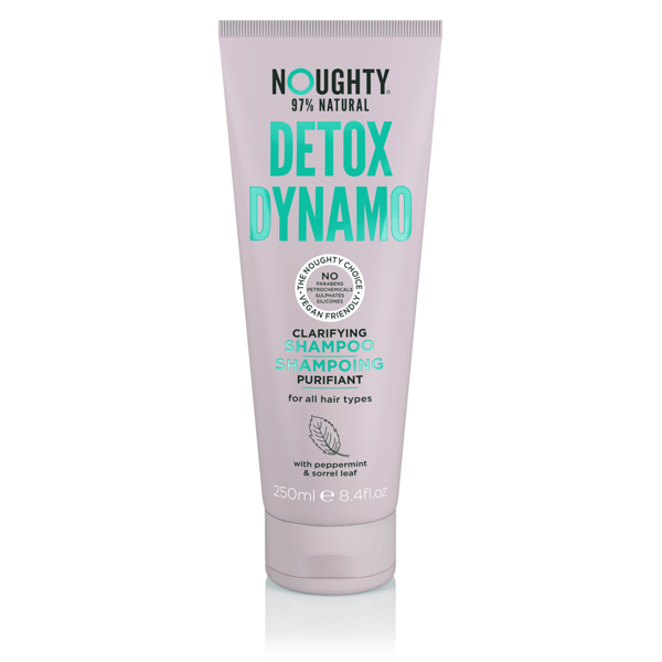 Noughty Detox Dynamo valomasis šampūnas 250ml