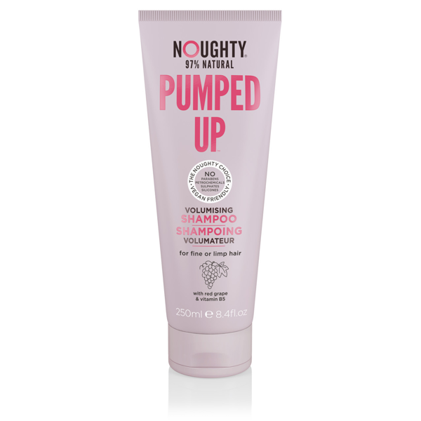 Noughty Pumped Up šampūnas didinantis plaukų apimtį 250ml