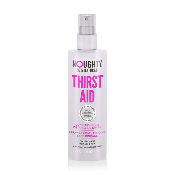 Noughty Thirst Aid purškiamas drėkinamasis kondicionierius 200 ml